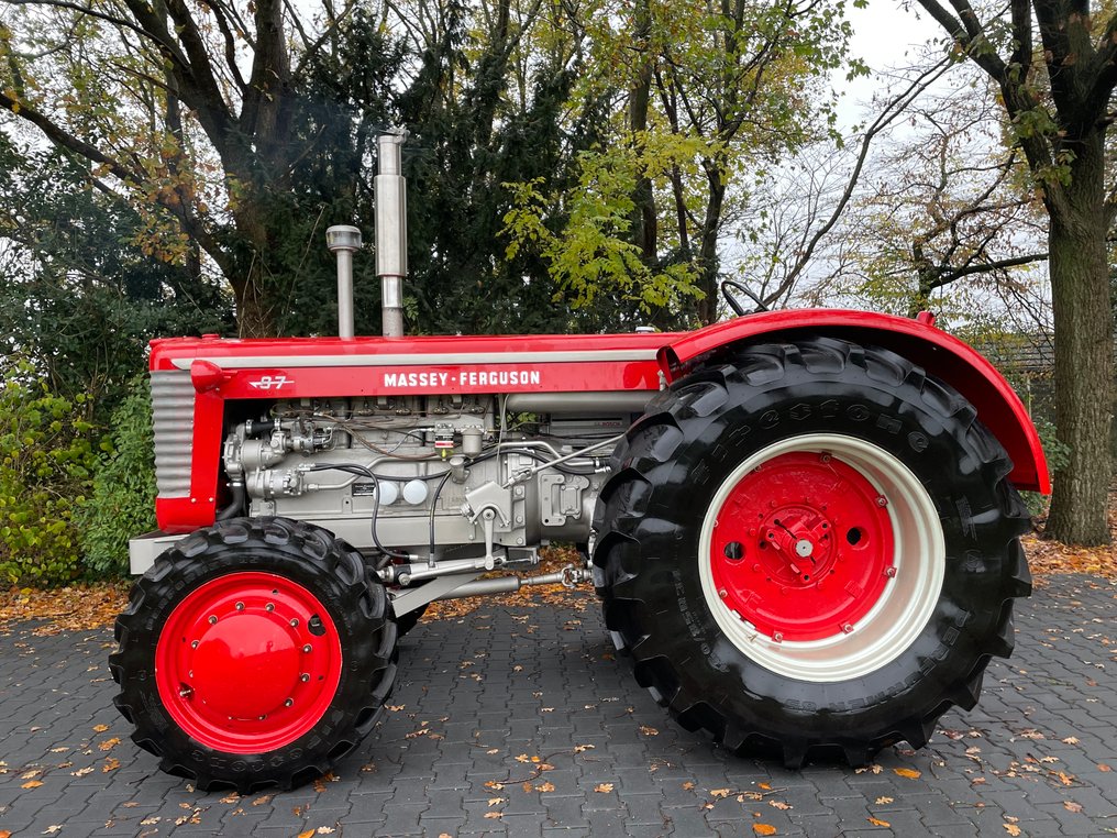 Massey Ferguson - 97 4WD - 1963 #2.1