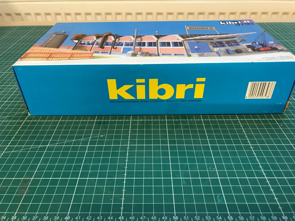 Kibri H0 - 9793 - Peisaj machetă tren (1) - Instrucțiuni și componente pentru cutia completă. #1.0