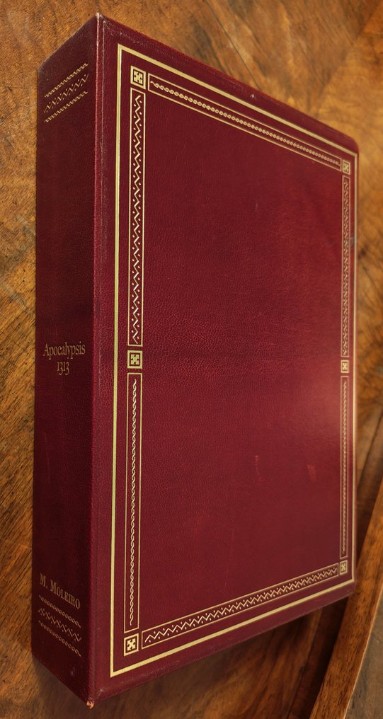 Manuel Moleiro, Marie-Thérèse Gousset, Marianne Besseyre - L'Apocalypse 1313 - 2006 #1.0