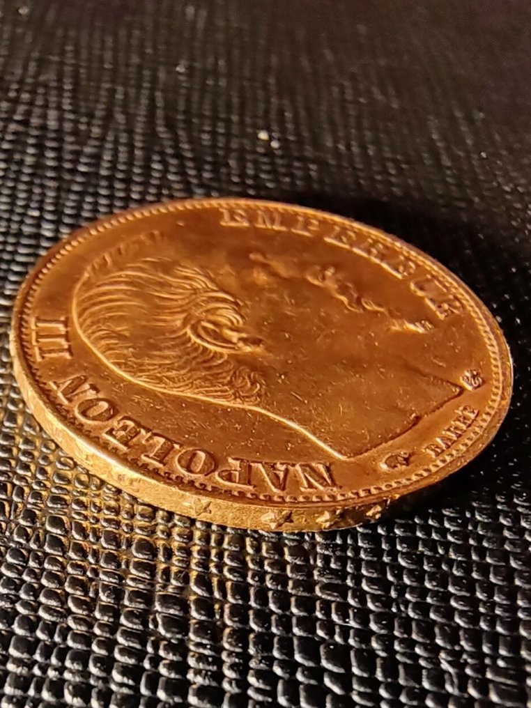 Γαλλία. Napoléon III. 20 Francs 1856-A, Paris (χωρίς τιμή ασφαλείας) #4.3