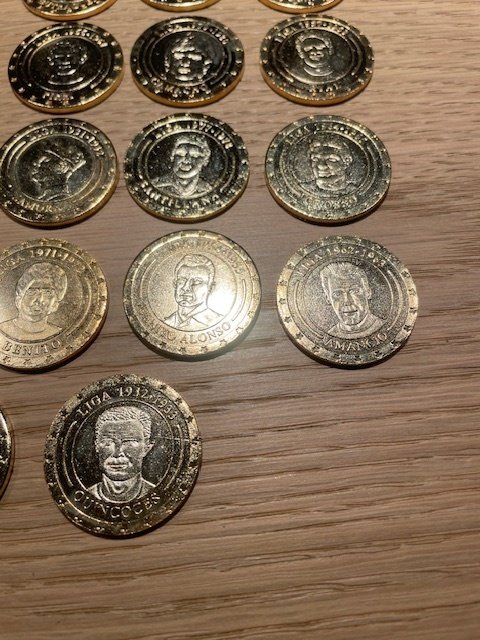 Real Madrid - Liga - 2007 - Münze  #1.0