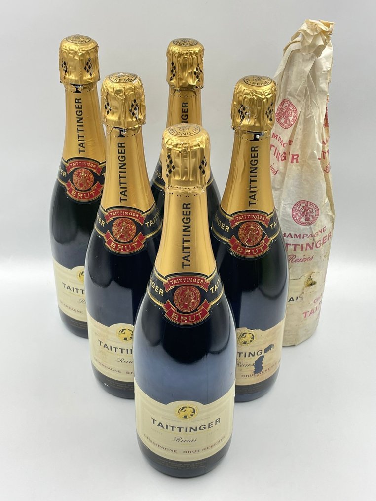 Taittinger, Brut Reserve, Vintage - Σαμπάνια Brut - 6 Î¦Î¹Î¬Î»Î· (0,75L) #1.0