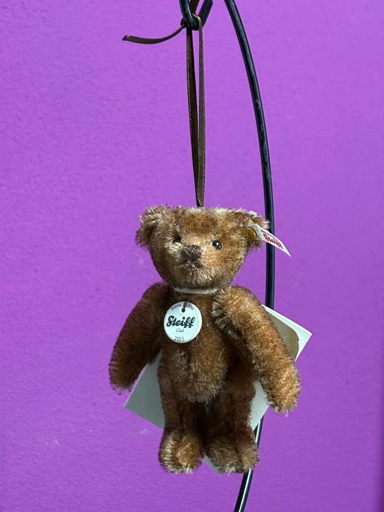 Steiff: Teddybeer ornament 2015, clubgeschenk - Ursuleț - 2010-2020 - Germania #1.0