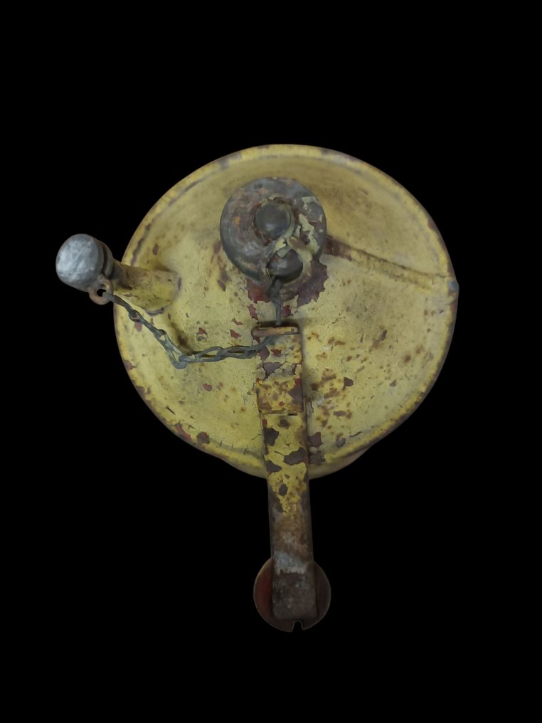 Petrol pump (1) - Shell - Ancien bidons d'huile Shell - 1950-1960 #4.3