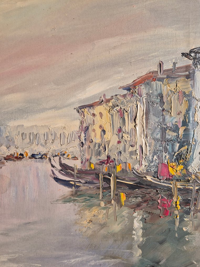 Benno Stadler (1908-1984) - Blick auf Venedig #3.2