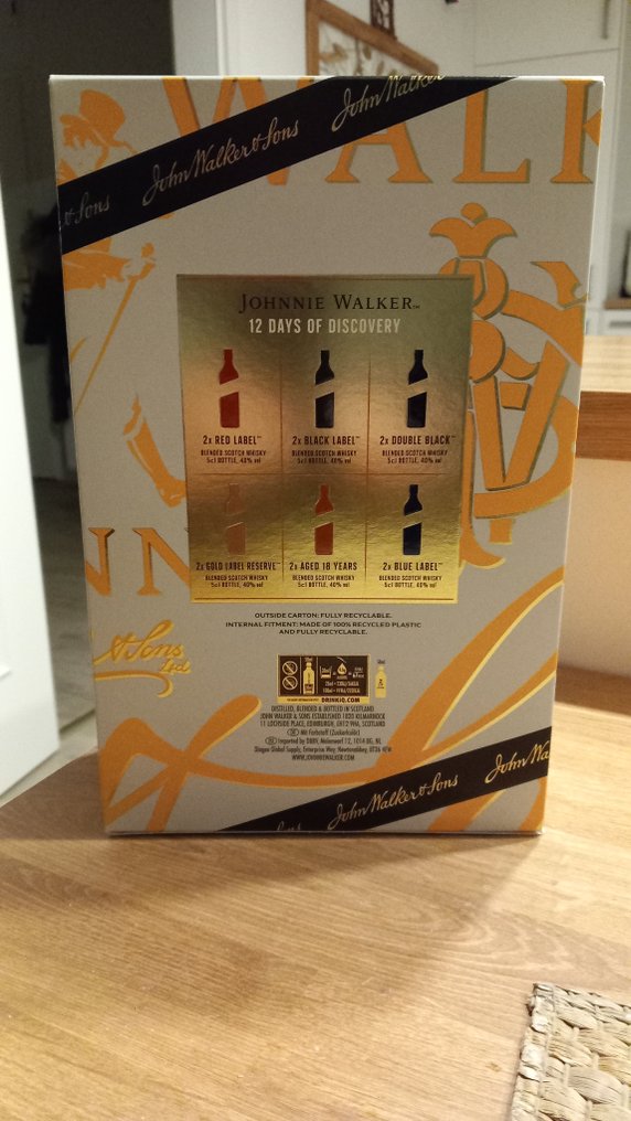 Johnnie Walker 12 Days of Discovery  - 5cl #2.1