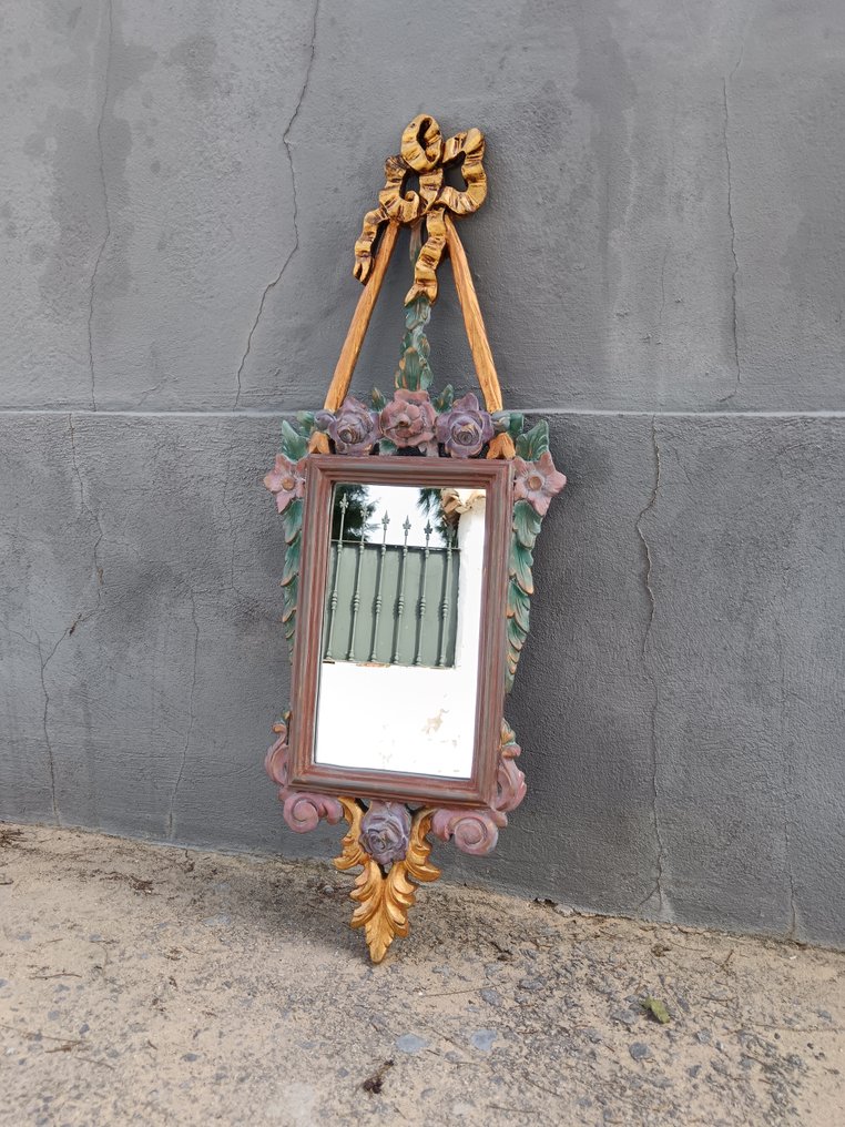 Mirror - wood putty - Marco discolazo #4.3