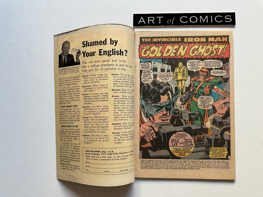 Tales of Suspense #90, #91 & #93 - Red Skull Appearance - 3 Comic - First edition - 1967 #2.1