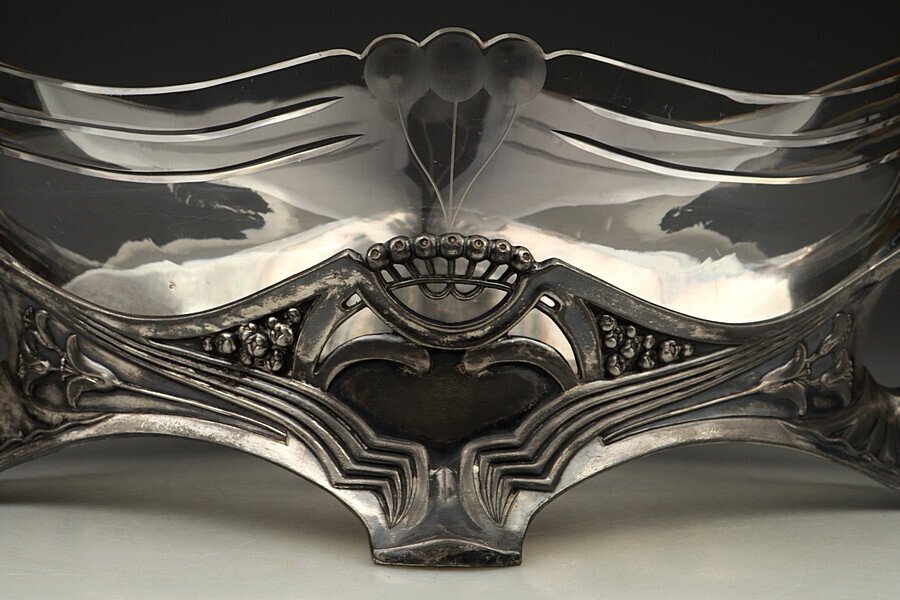 花盆架 - 镀银 #4.3