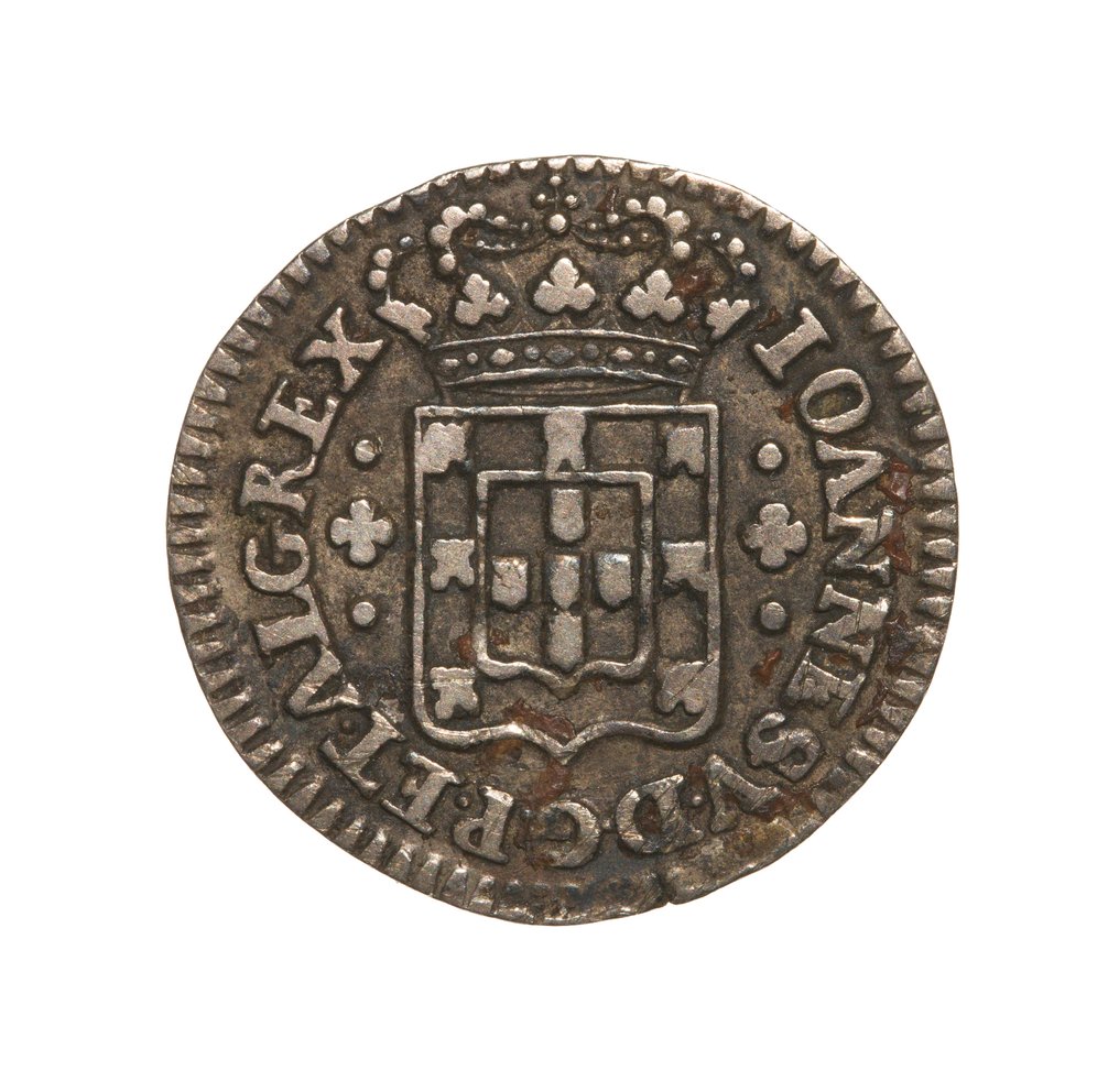 Portugal. D. João V (1706-1750). 3 Vinténs (60 Reis) N/D - Coroa de 4 Arcos (Utan reservationspris) #1.0