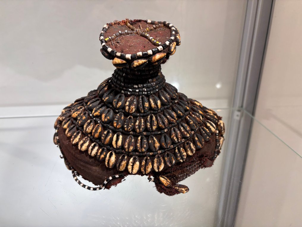 Kopfschmuck (1) Lega - Kongo #4.3