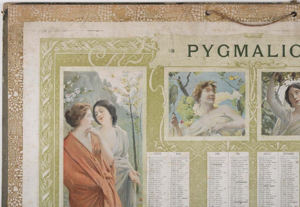 Antoine Calbet (1860-1942) - Pygmalion #3.2