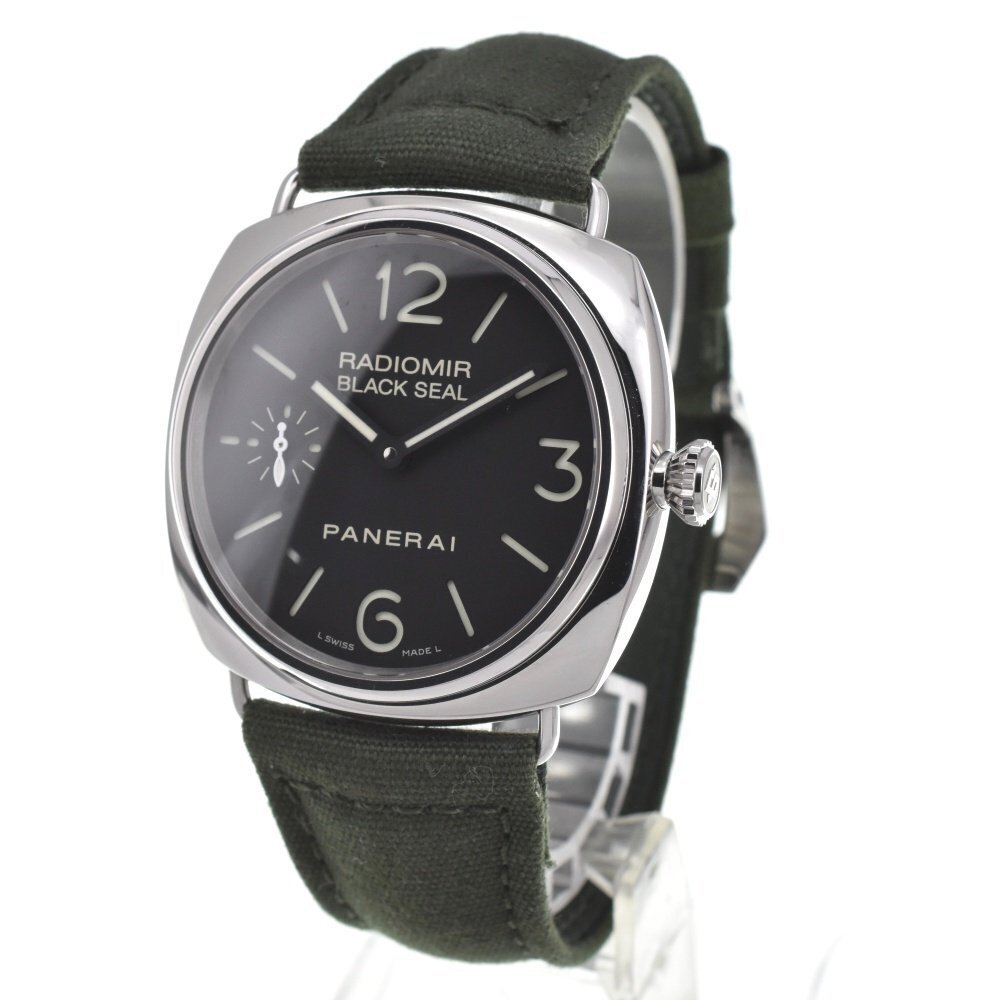 Panerai - Radiomir Black Seal - PAM00183 - Férfi - 2000-2010 #1.0