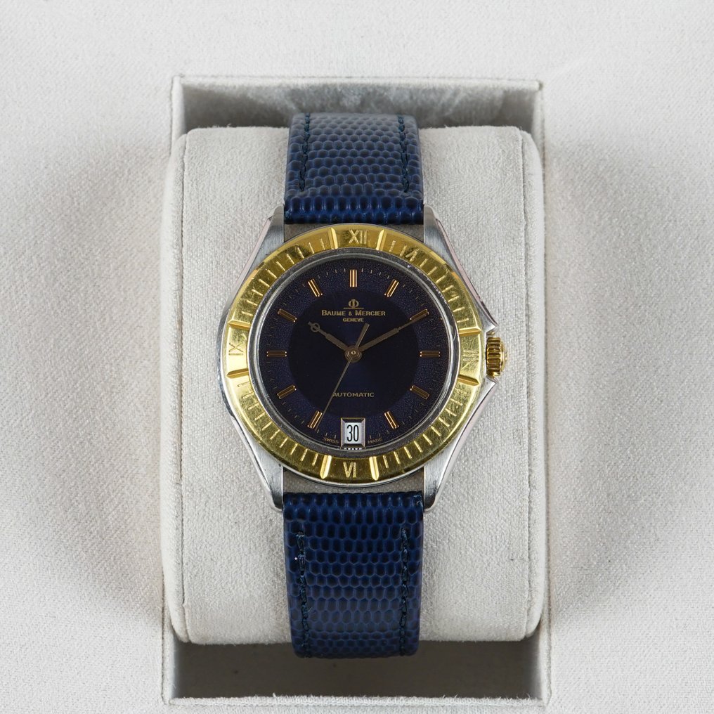 Baume & Mercier - MALIBU - AUTOMATİC - DATE - MV045083 - 男士 - 2000-2010  #3.2