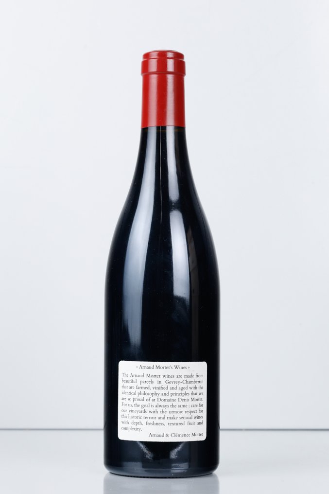 2018 Arnaud Mortet, Ma Cuvée - Gevrey Chambertin - 1 Pullo (0.75L) #1.0
