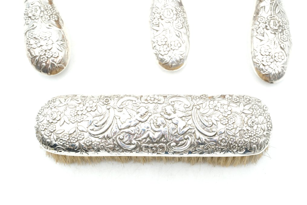  Set de toaletă (4) - .925 argint - Set de toaletă #4.3