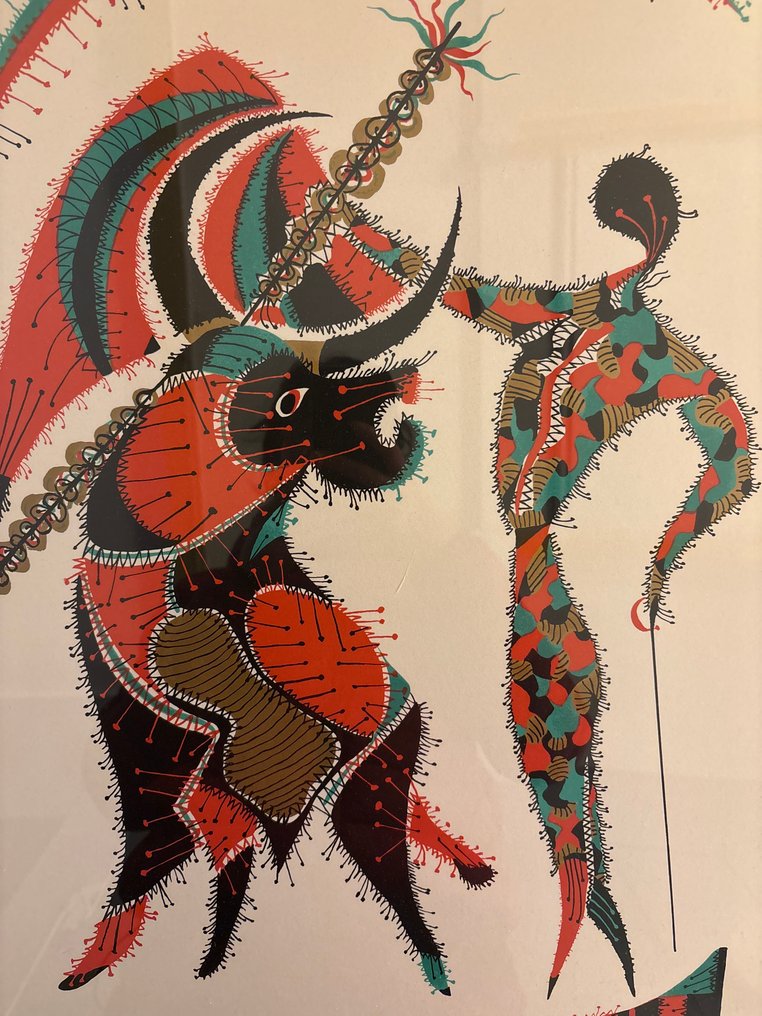 Rafael Alberti - Torero #2.1