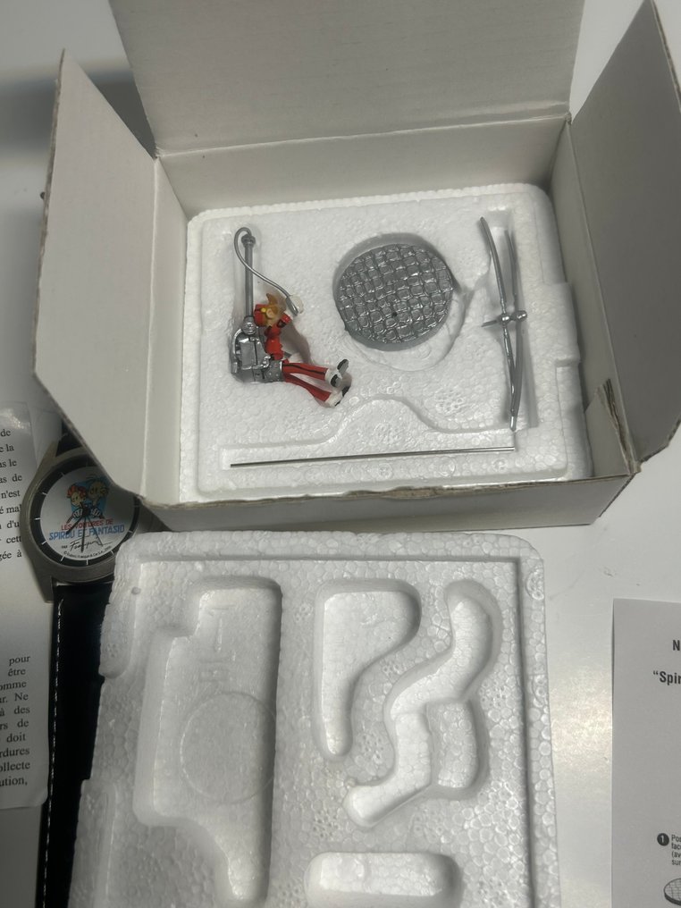 Atlas - Reloj y figura de Spirou - Spirou et Fantasio #1.0