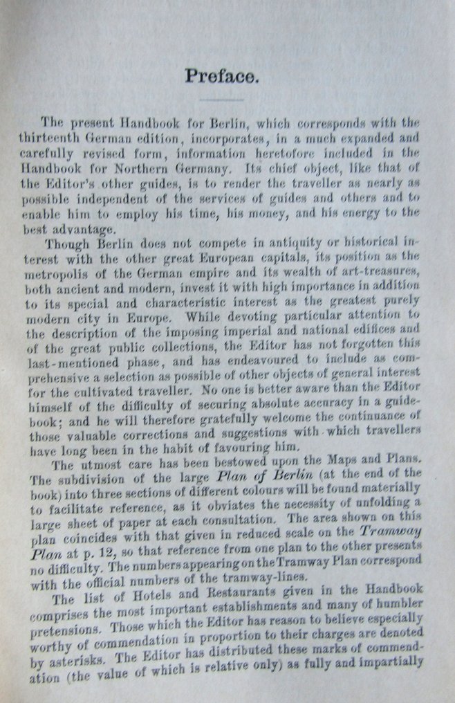 Karl Baedeker - Baedeker's Berlin and its Environs - 1905 #2.1