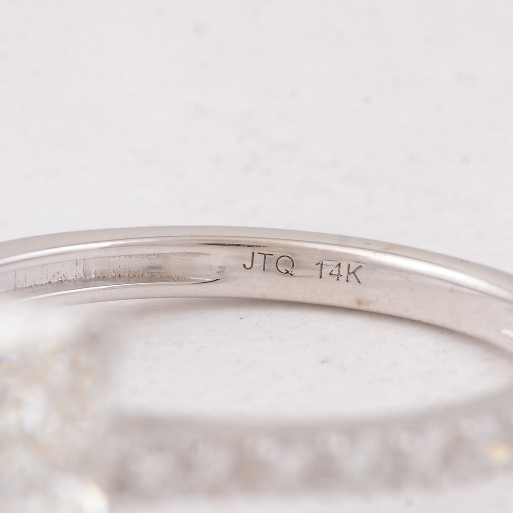 χωρίς τιμή ασφαλείας - Δαχτυλίδι - 14 καράτια Λευκός χρυσός -  2.37ct. tw. Διαμάντι (Εργαστηριακής καλλιέργειας) - Διαμάντι #4.3