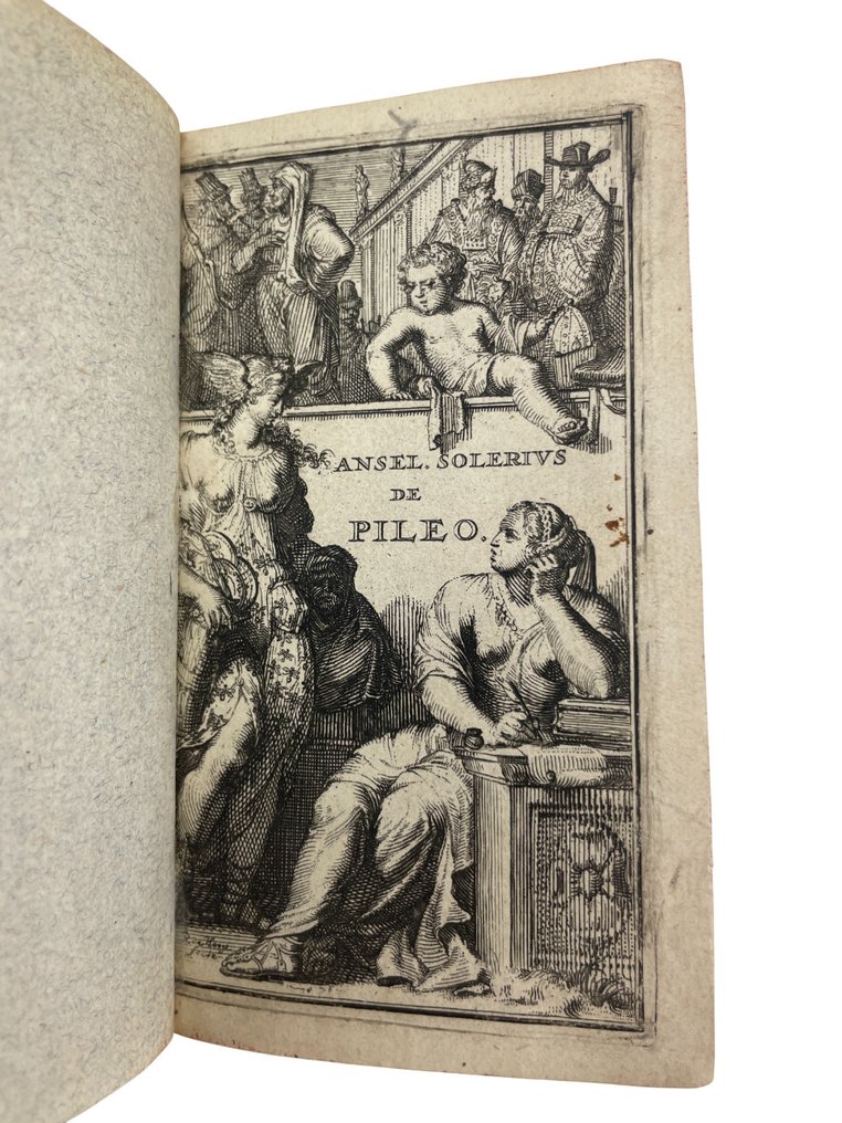 Anselmus Solerius [Theophile Raynaud] - Anselmus Solerius Cemeliensis Pileo - 1672 #1.0