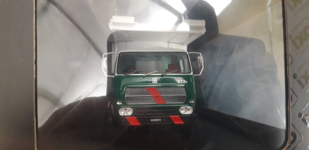 IXO 1:43 - Modell teherautó - FIAT - 673 Racing Team #1.0