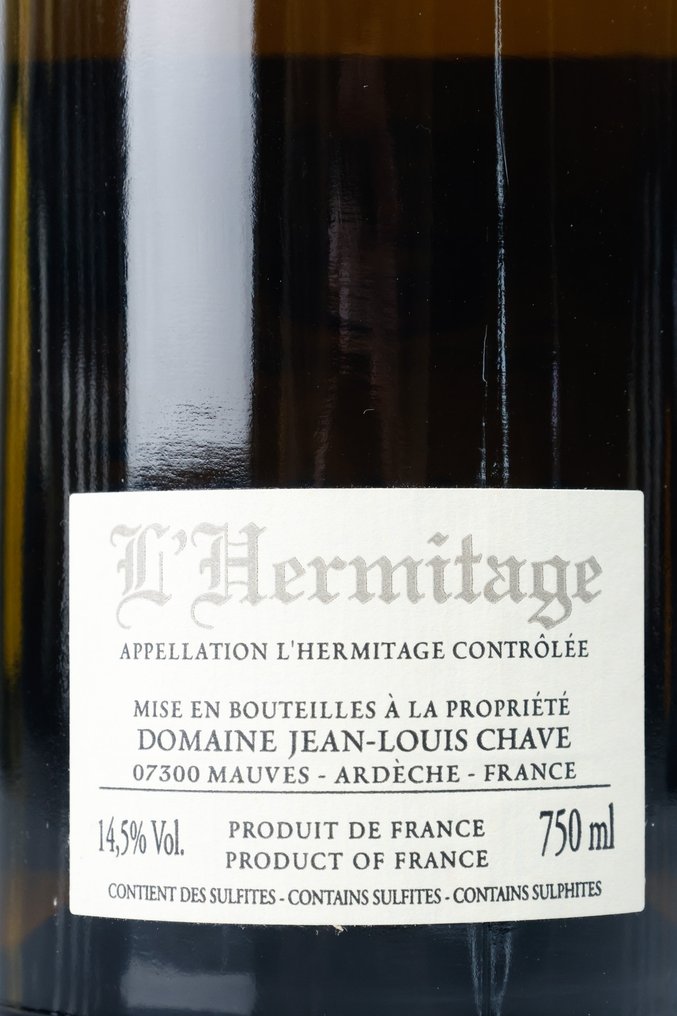 2015 Jean-Louis Chave, Hermitage Blanc - Hermitage - 1 Φιάλη (0,75L) #3.2