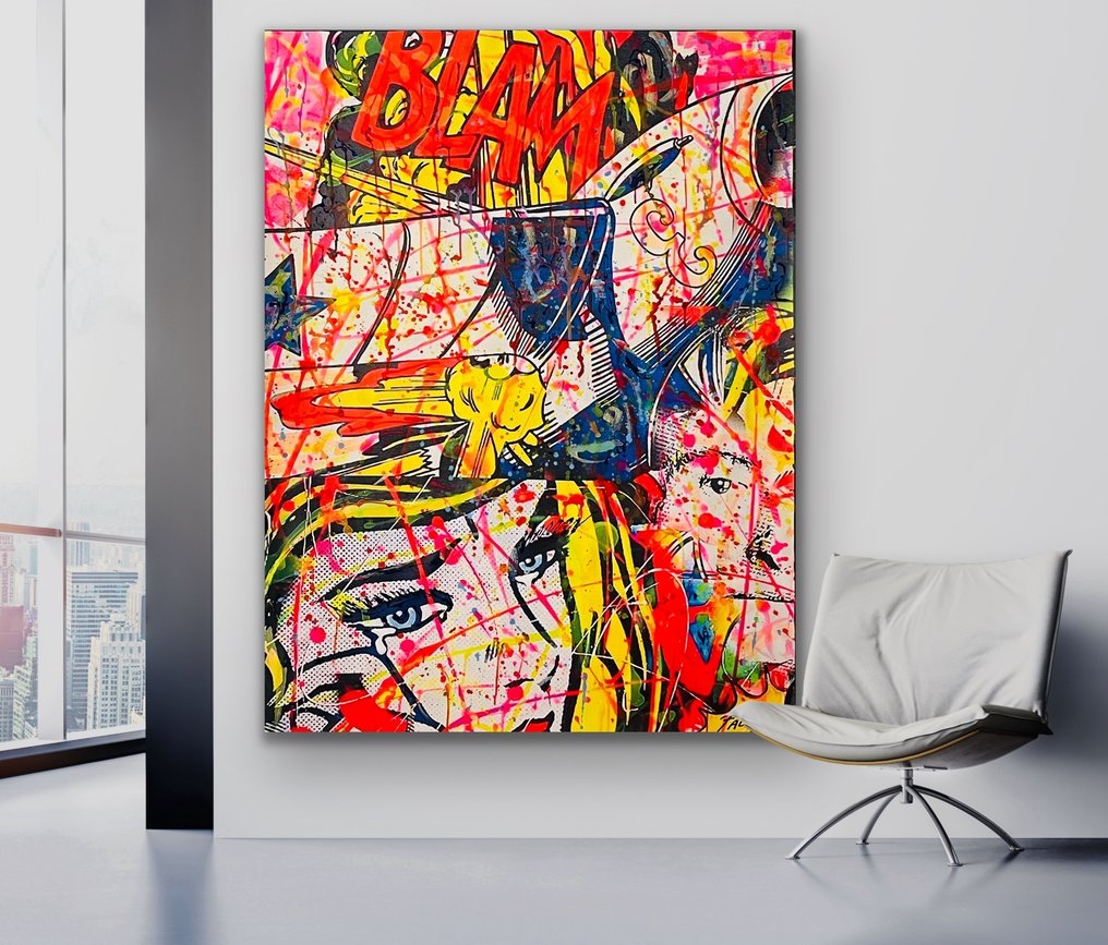 Joaquim Falco - LICHTENSTEIN BLAM. XXL #2.1