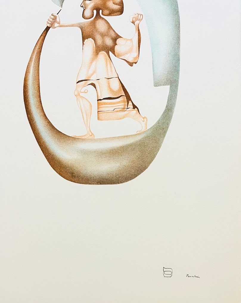 Perahim - Homme à la menorah #2.1