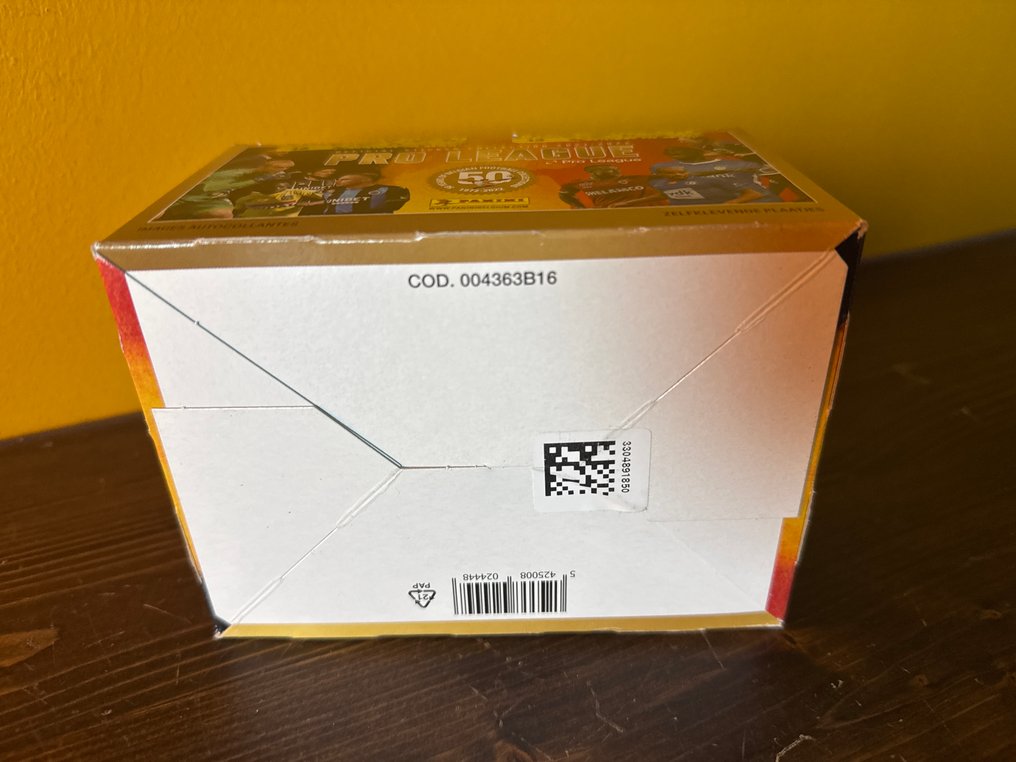 2021/22, 2021-2022 帕尼尼 Football 2021 Belgium Box - 100 Box - Good (GD) #4.3