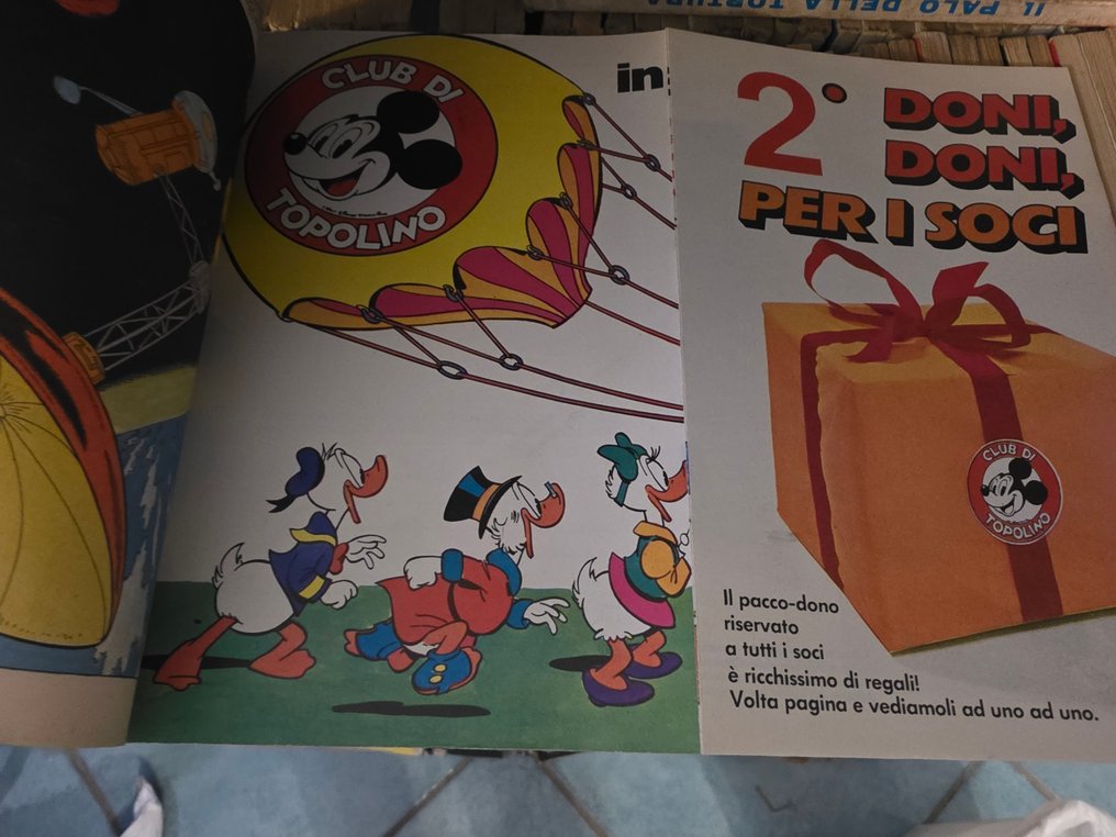 Topolino nn. 1100/1199 - Sequenza completa prima edizione - 99 Comic - 第一版 #3.2