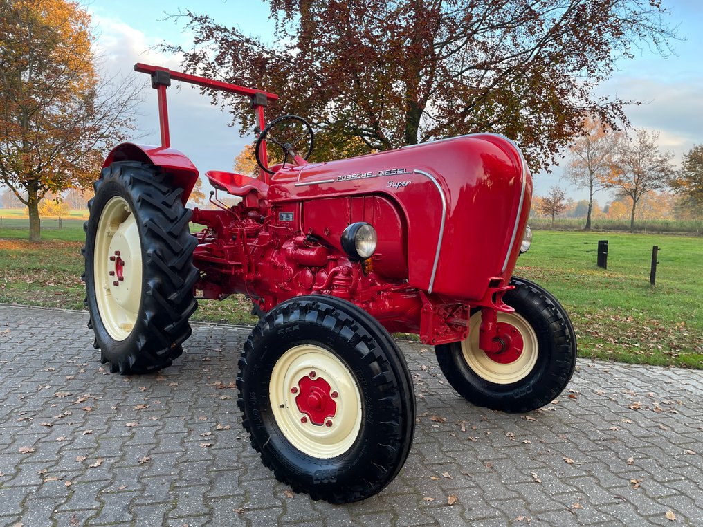 Porsche - Master L Super - 1958 #2.1