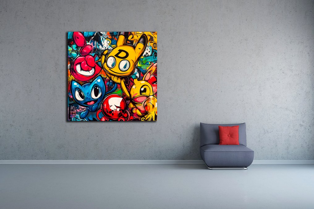 PLM-Art - Pop Art Gamers #2.1