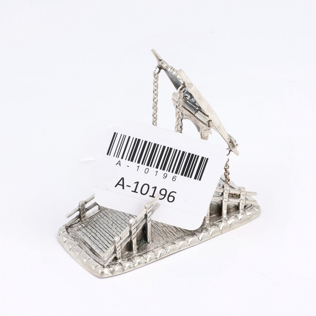 Ophaalbrug (groot) - Miniatyyrihahmo - .835 hopea #4.3
