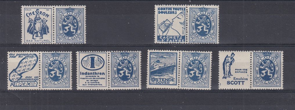 Belgio 1939 - Pub - PU 31/37 #1.0