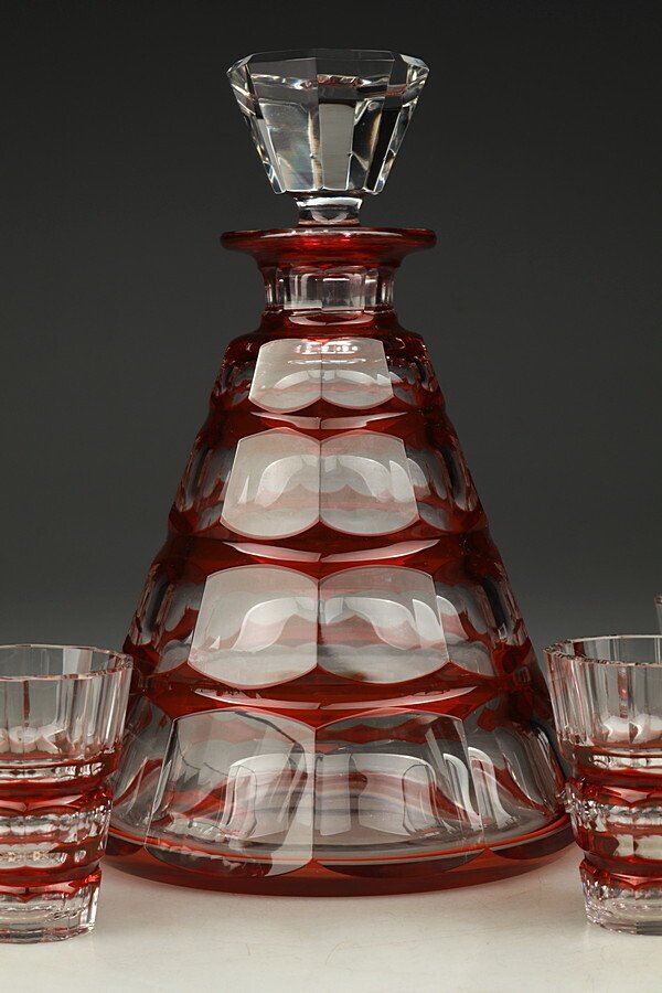 Val Saint Lambert - Karafka - Szkło #3.2