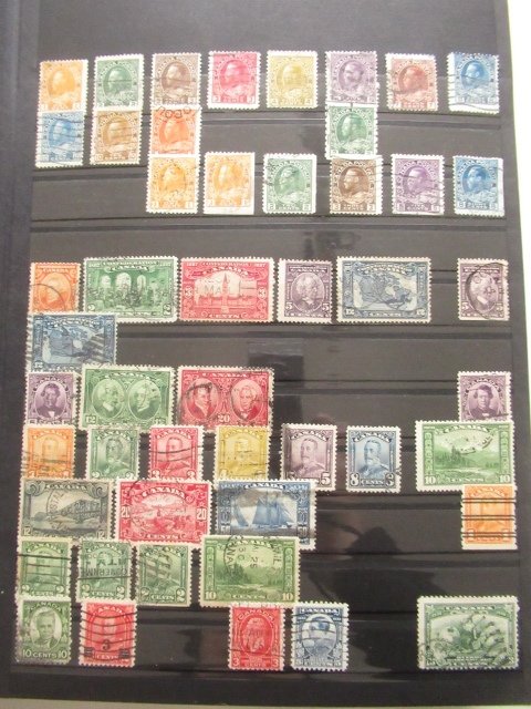 加拿大  - 高级邮票收藏 #2.1