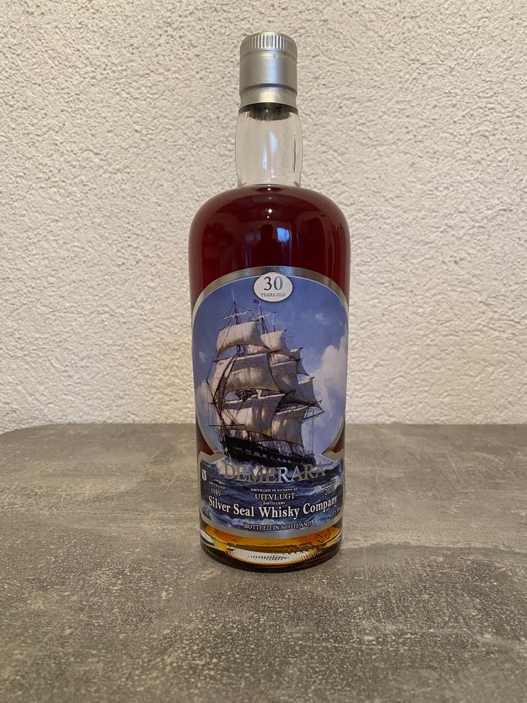 Uitvlugt 1989 Sigiliu de Argint - Demerara   - b. 2020  - 70 cl #1.0