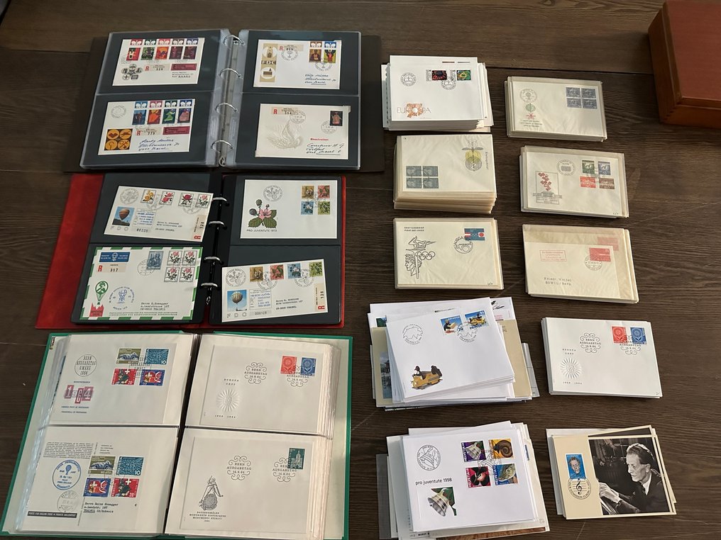 瑞士 1950/2002 - FDC 以及列支敦士登和瑞士 #1.0