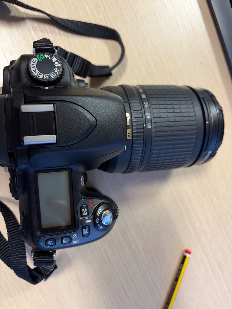 Nikon D80 + AF-S 18-135 G Digital camera #3.2