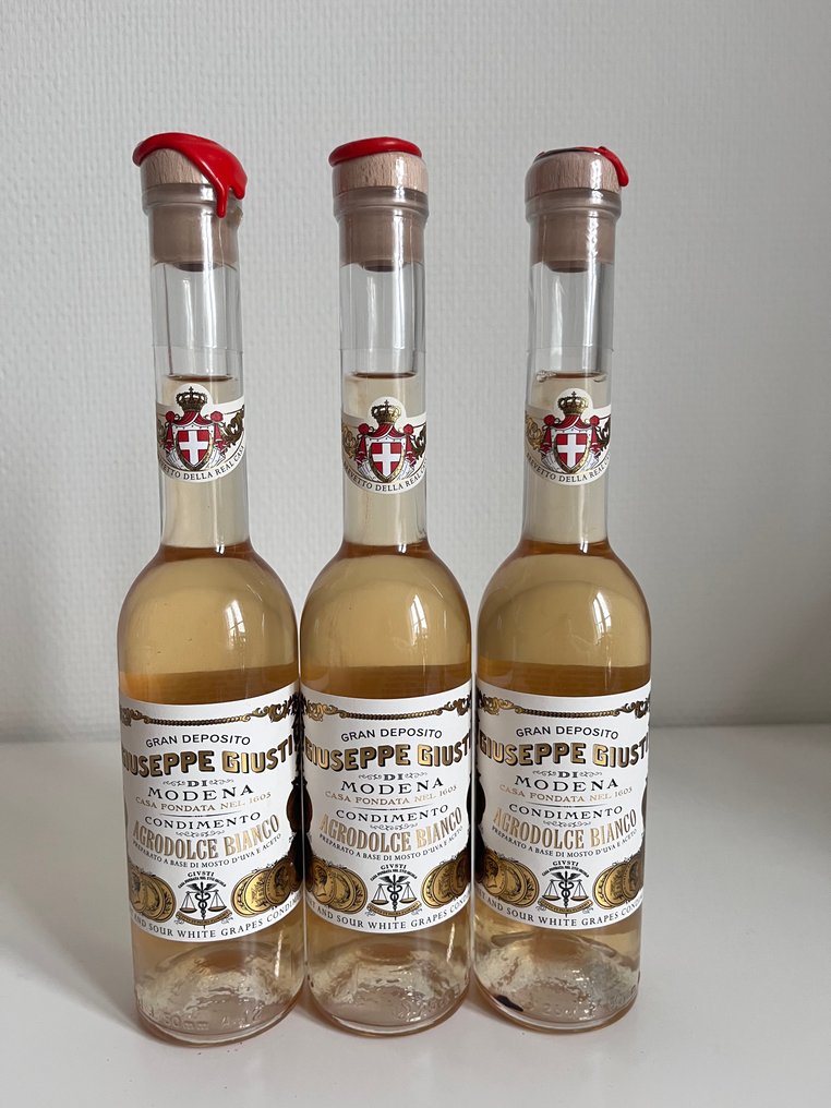 Giusti - Balsamicoeddike - 9 - 250 ml flaske #2.1