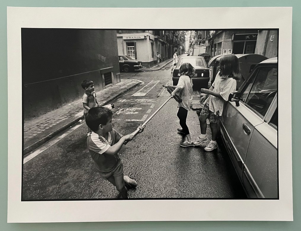 Georges Bartoli (1957) - Jeux d'enfants 1990, Barcelonne #2.1