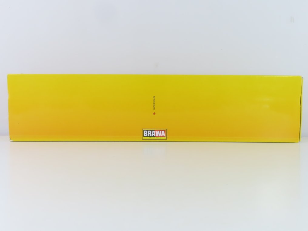 Brawa H0 - 46302 - Επιβατικό τρένο μοντελισμού (1) - Σετ διπλών επιβατικών βαγονιών με 3άξονες 'Umbau'-βαγόνια 3ης τάξης. - DB #3.2