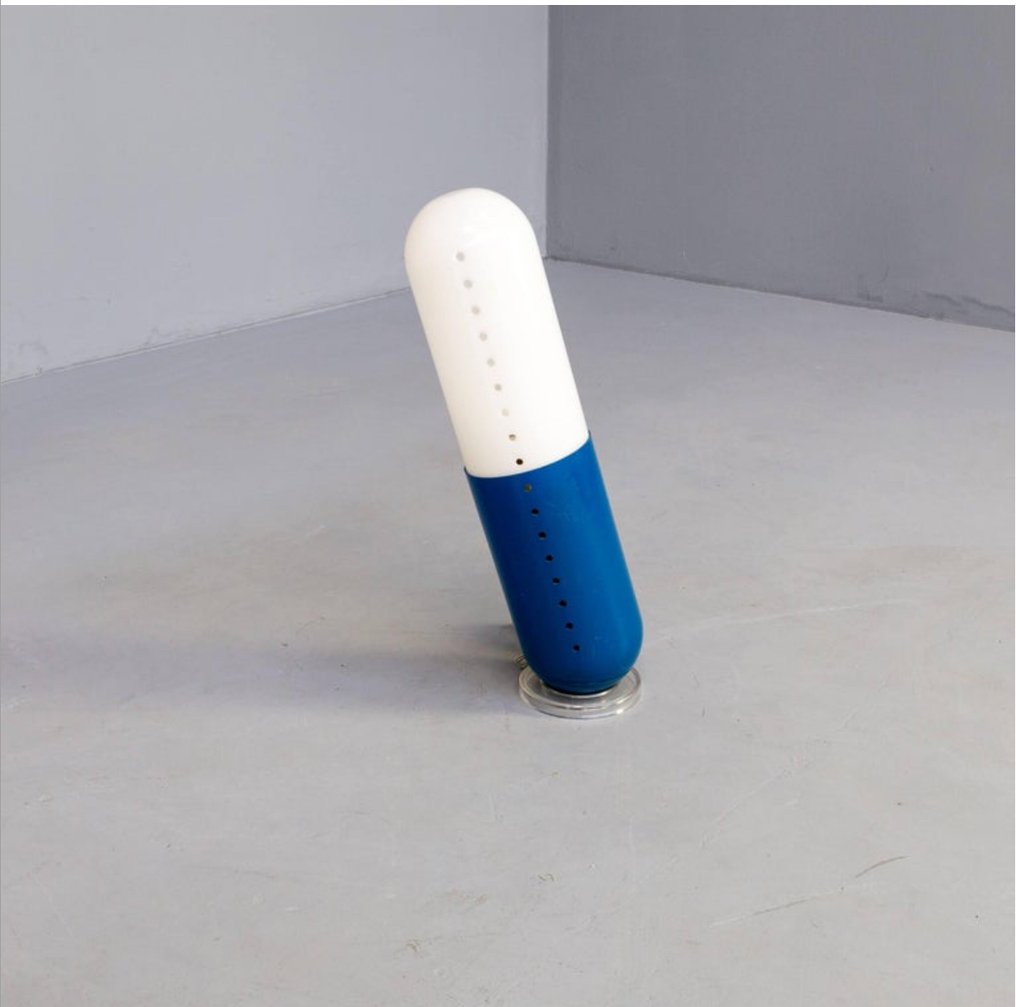 Cesare Casati, C. Emanuele Ponzio - Desk lamp - ABS #1.0