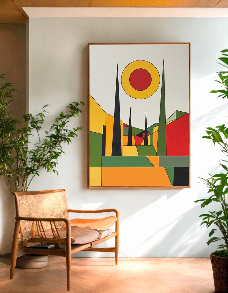 Alejandro Gonzalez - Estructuras del Paisaje 145 - XL - (NO Reserve) #1.0