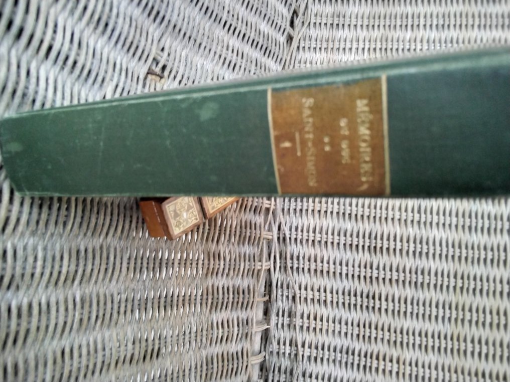 Saint-Simon - Mémoires de Saint-Simon - 1873-1904 #4.3