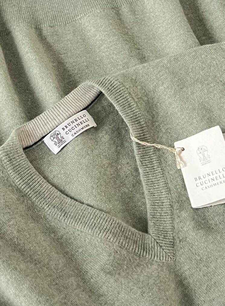 Brunello Cucinelli L'autentico Cashmere - Jumper - New with tags #1.0