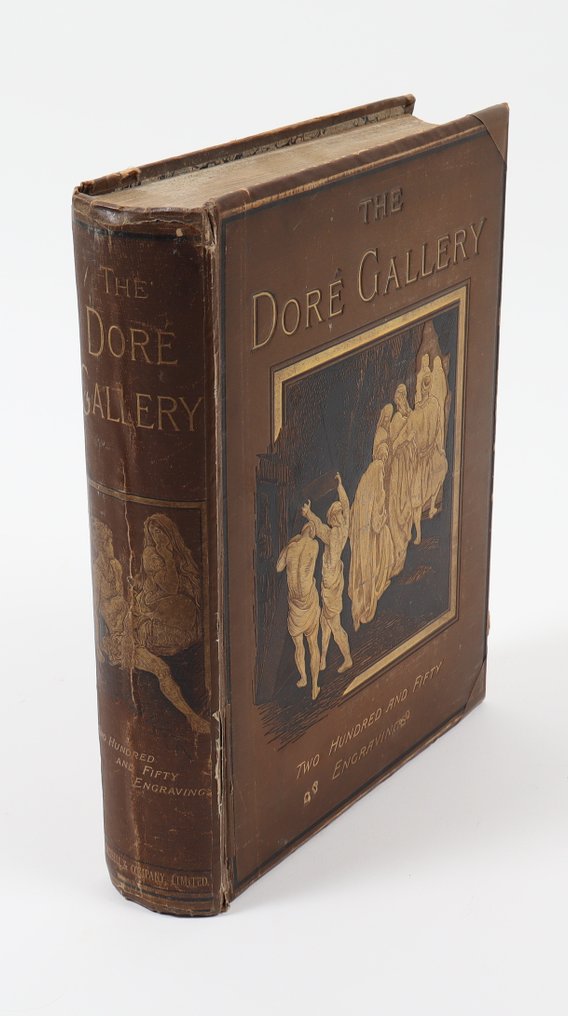 [Gustave Doré] Edmond Ollier (ed.) - The Doré Gallery - 1880 #2.1