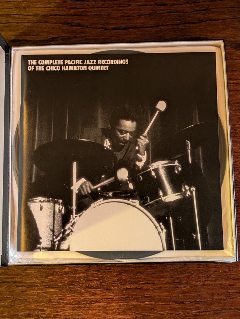 Chico Hamilton - The Complete Pacific Jazz Recordings of the Chico Hamilton Quintet - Mosaic Records Limited Edition - LP Box set - Reissue, Box Sets / Compilation / Limited Edition/ Numbered - 1997 #4.3