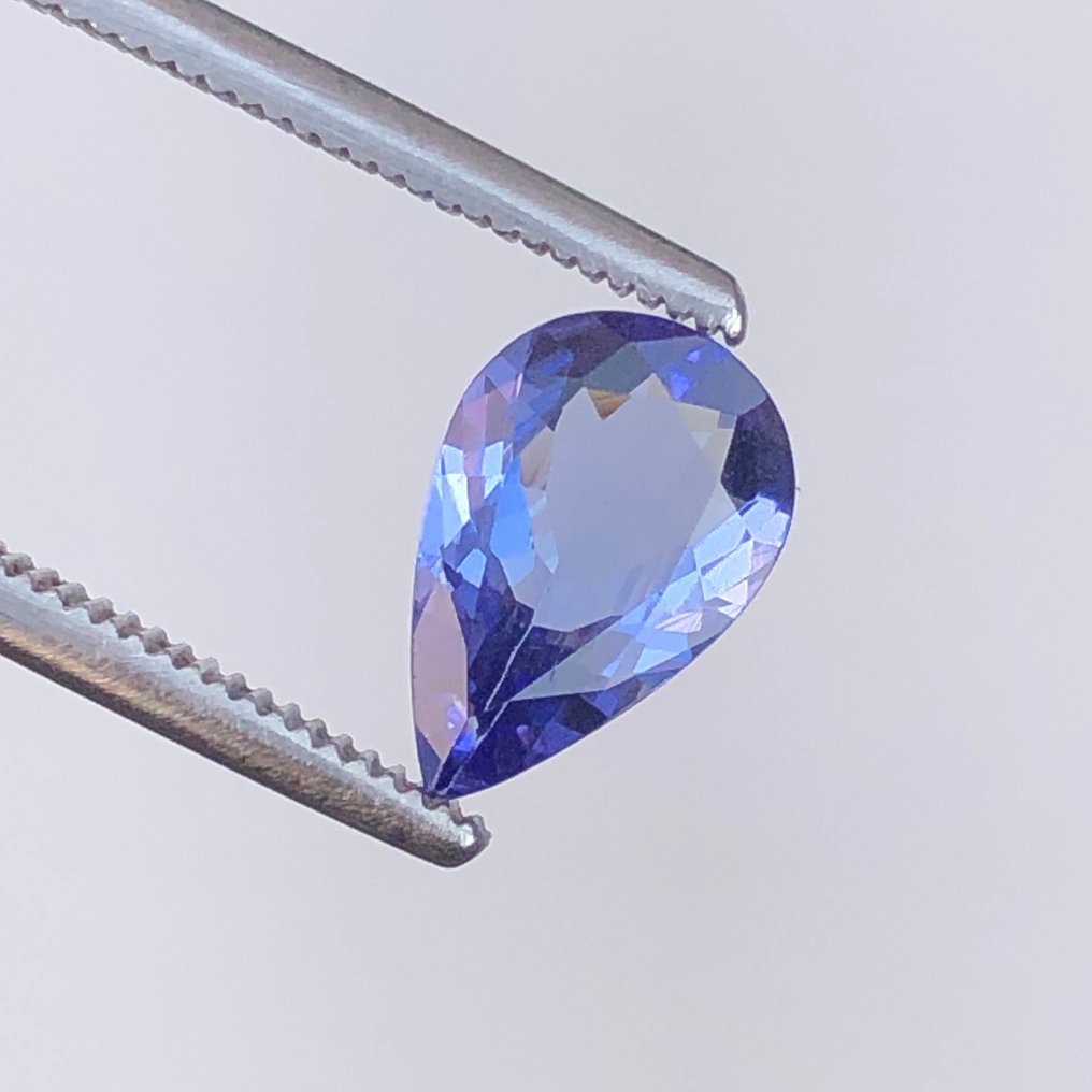 没有保留价 - 1 pcs  蓝色, 紫色 坦桑石  - 1.03 ct - 国际宝石研究院（IGI） #2.1